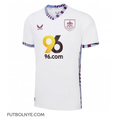 Camiseta Burnley Josh Brownhill #8 Tercera Equipación 2024-25 manga corta Camiseta Burnley Josh Brownhill #8 Tercera Equipación 2024-25 manga corta